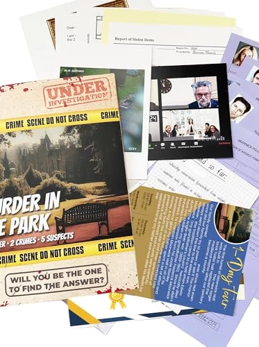 Cold Case Files: Murder in the Park