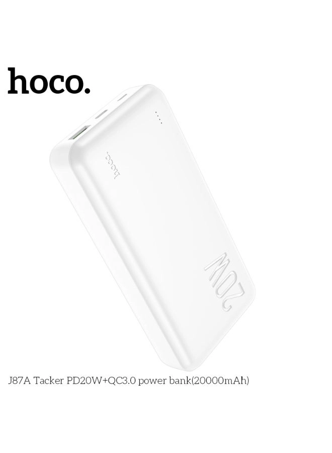 J87A - 20000mAh 20W
