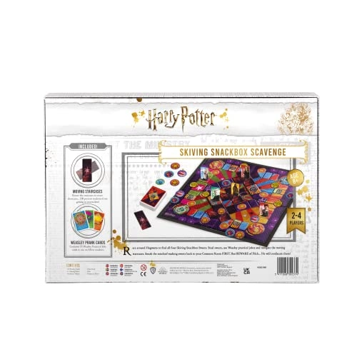 Harry Potter Skiving Snackbox