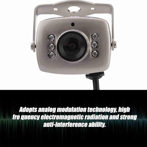 Wired Mini Analog CCTV Camera 700 TV Line