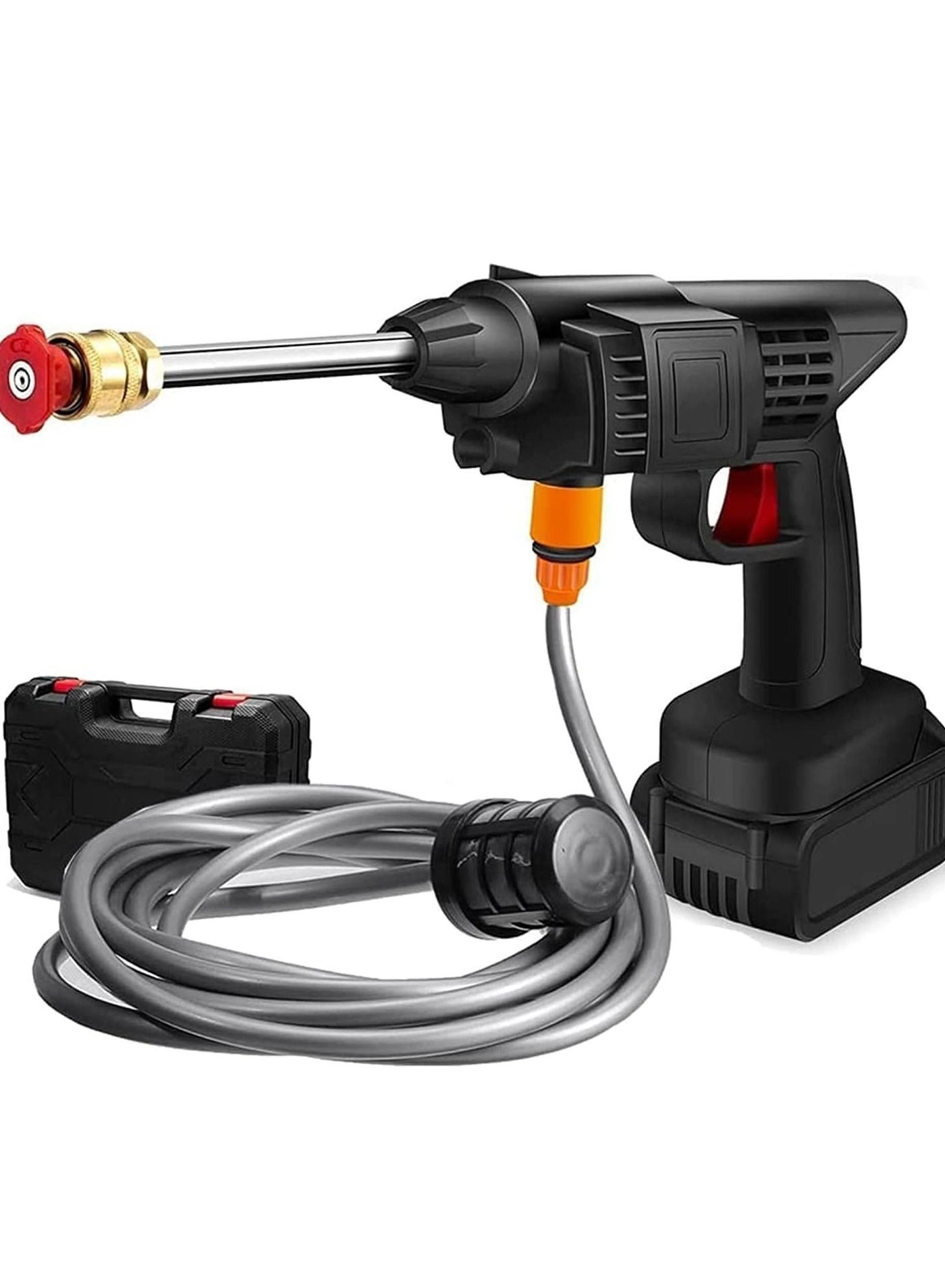 Cordless Portable Washer - 48V 200W 30Bar
