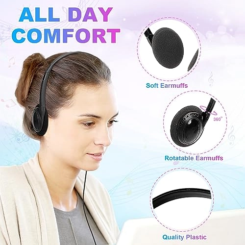 HY103 Wired Headphone 25 Pack