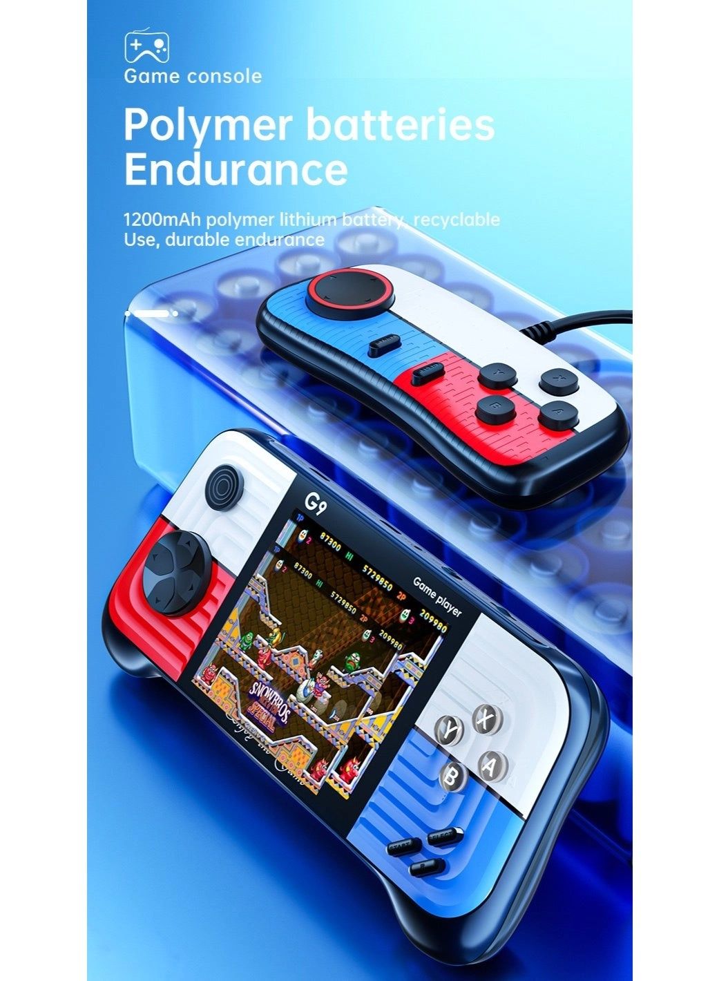 Retro Gaming Console