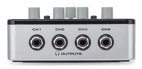 QH4 - 4 Channel Headphone Amplifier