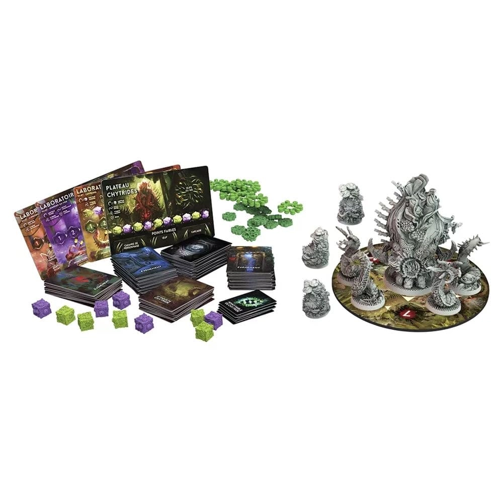 Nemesis: Lockdown - Stretch Goals
