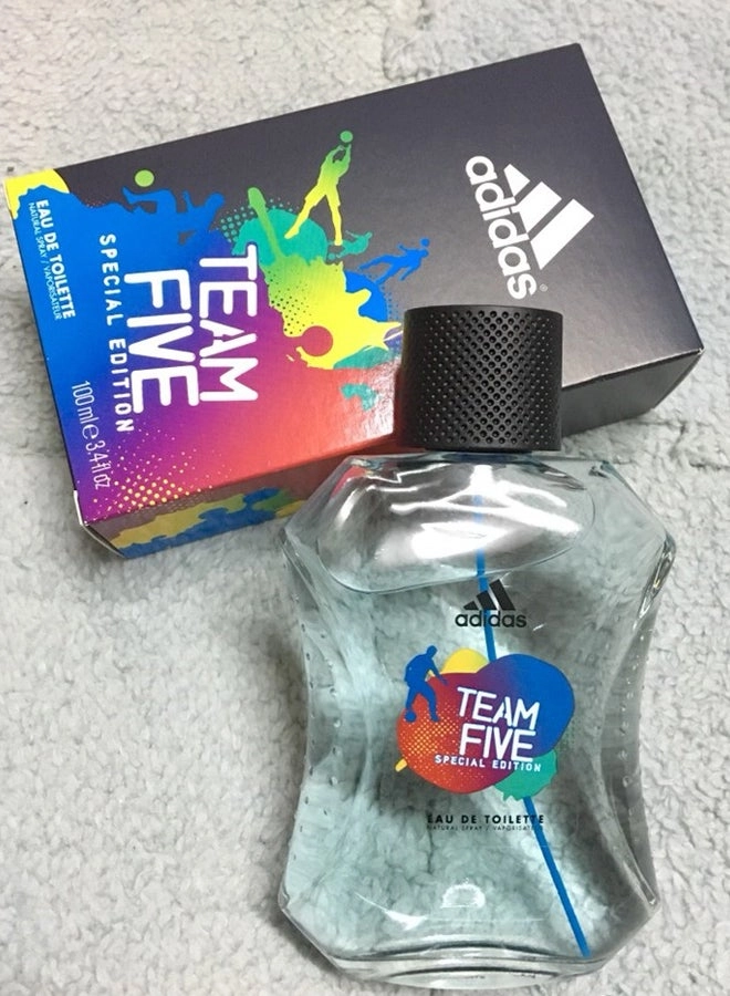 Team Five Eau de Toilette 100ml