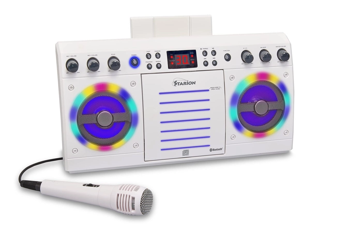 Starion KS303WB - 1 microphone 2 Watt RMS