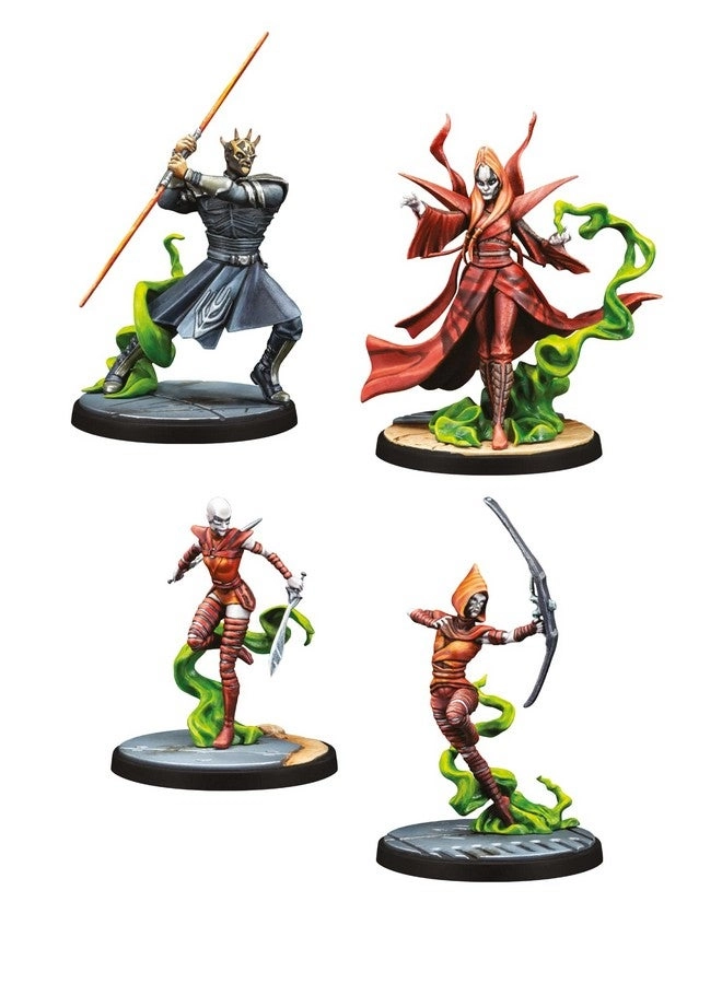 Star Wars Shatterpoint: Witches of Dathomir Squad Pack - Tabletop Miniatures Game
