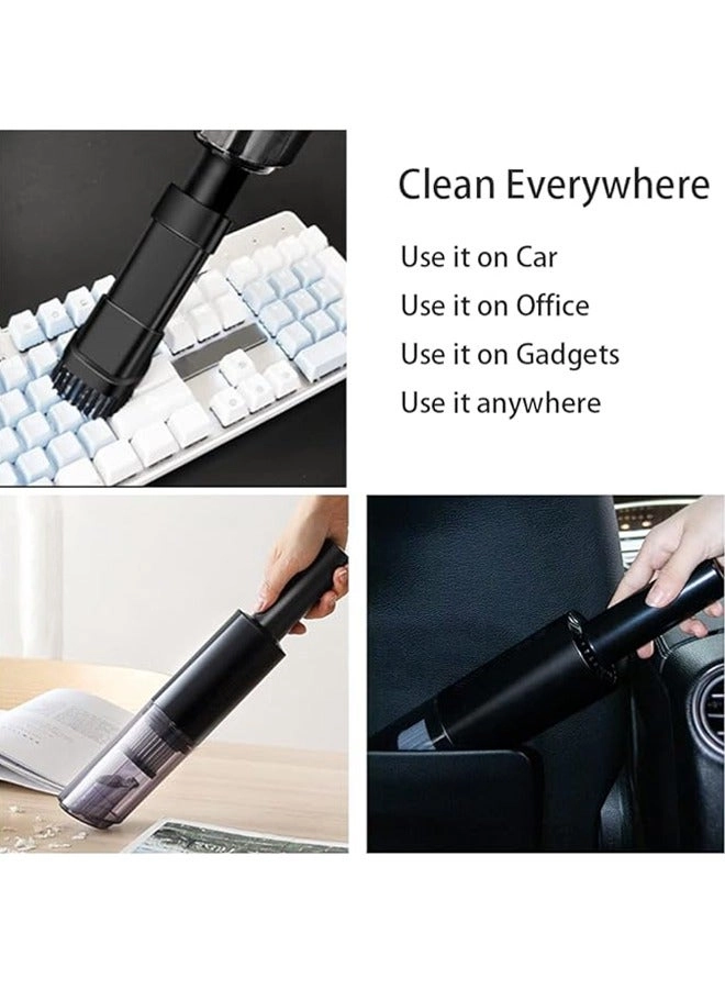 Handheld Vacuum Cleaner - 2x2000 mAh