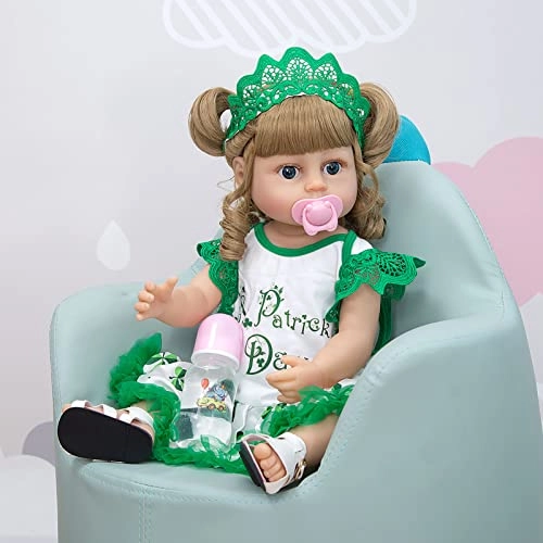 Reborn Baby Doll - 22 Inch Vinyl Baby Girl