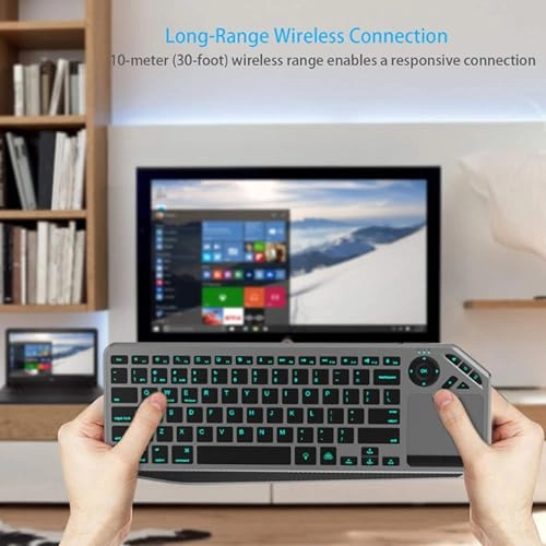 Touch TV Keyboard - Wireless