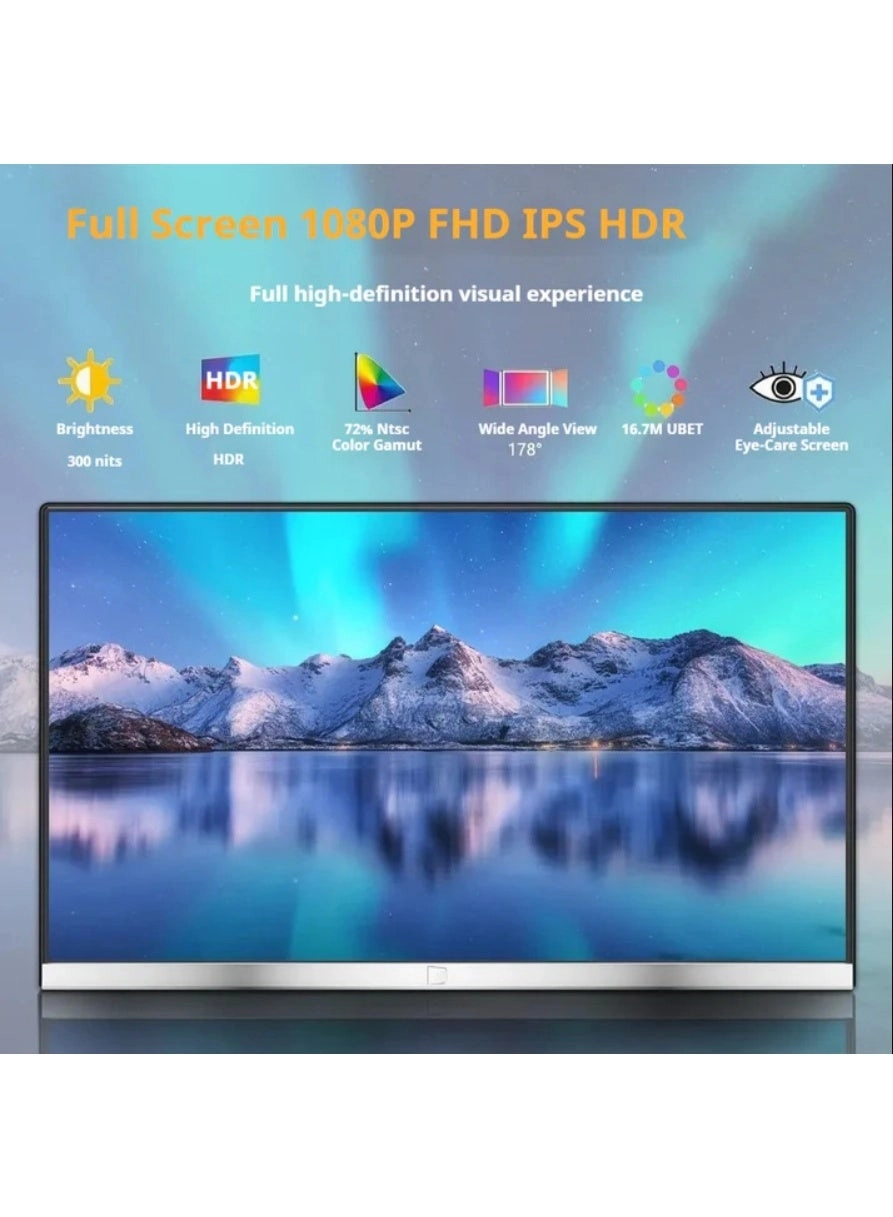 Portable Monitor - P4 15.6 in 1920 X 1080
