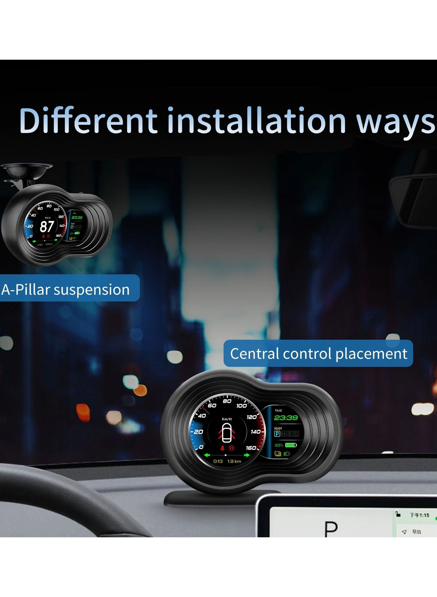 T9 - Head Up Display HUD