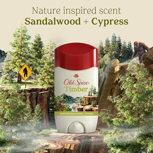 Fresher Collection Anti-Perspirant & Deodorant Timber - Fresh 73 gram