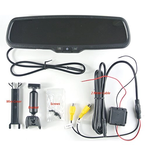 Car Rearview Mirror Monitor - 4.3 inch
