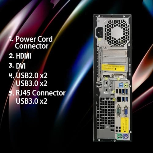 ProDesk - i5-6500 16GB 512GB