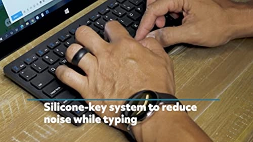 Small Slim Bluetooth Keyboard - QWERTY Bluetooth