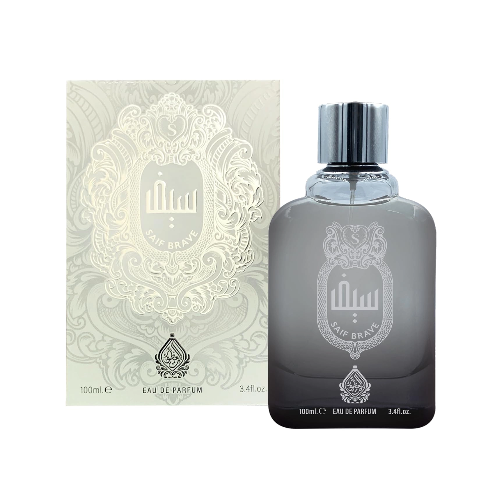 HOUSE OF PERFUMES SAIF BRAVE Eau de Parfum 100 ml