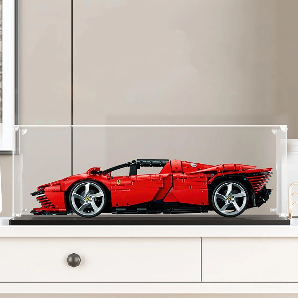 Acrylic Display Case 42143 SP3 - 62 x 30 x 20 cm Transparent Dustproof