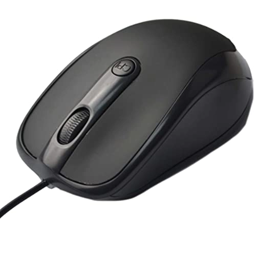 Ergonomic Lightweight Wired Mouse - USB