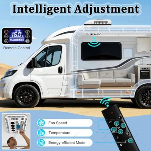 RV Air Conditioner - 2200W