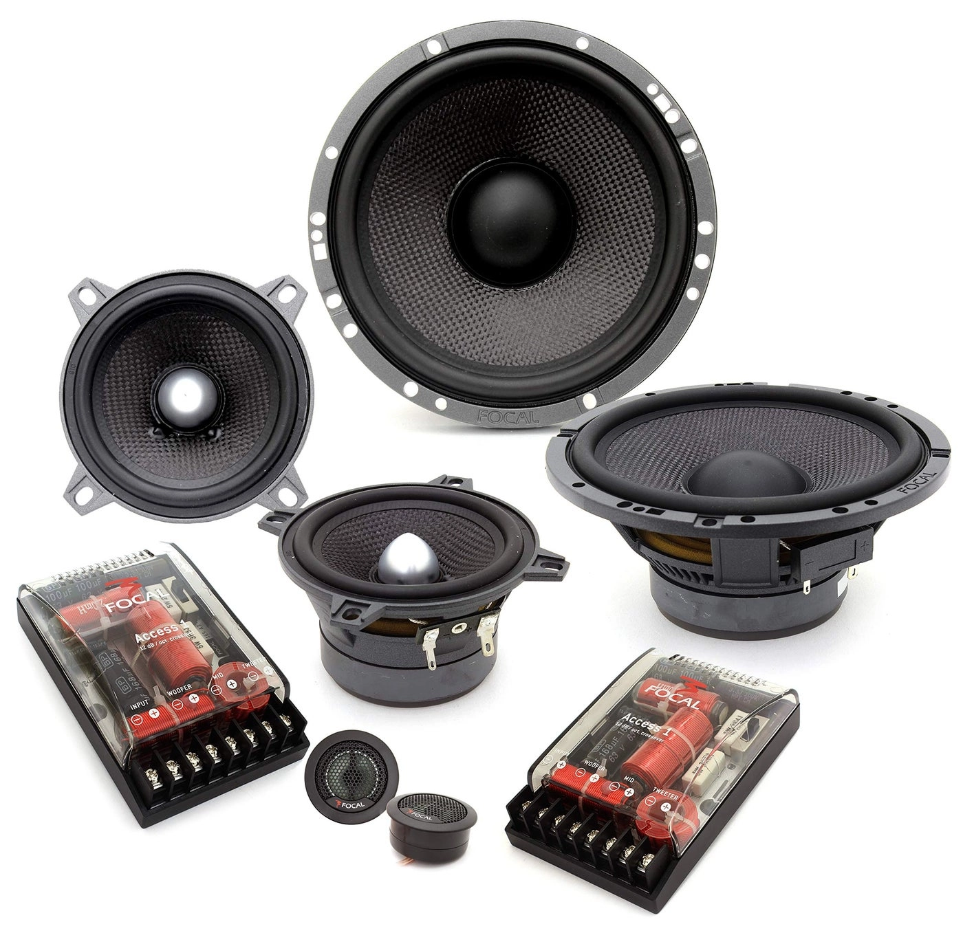 SG-165A3 - 6.5" 3-Way Component