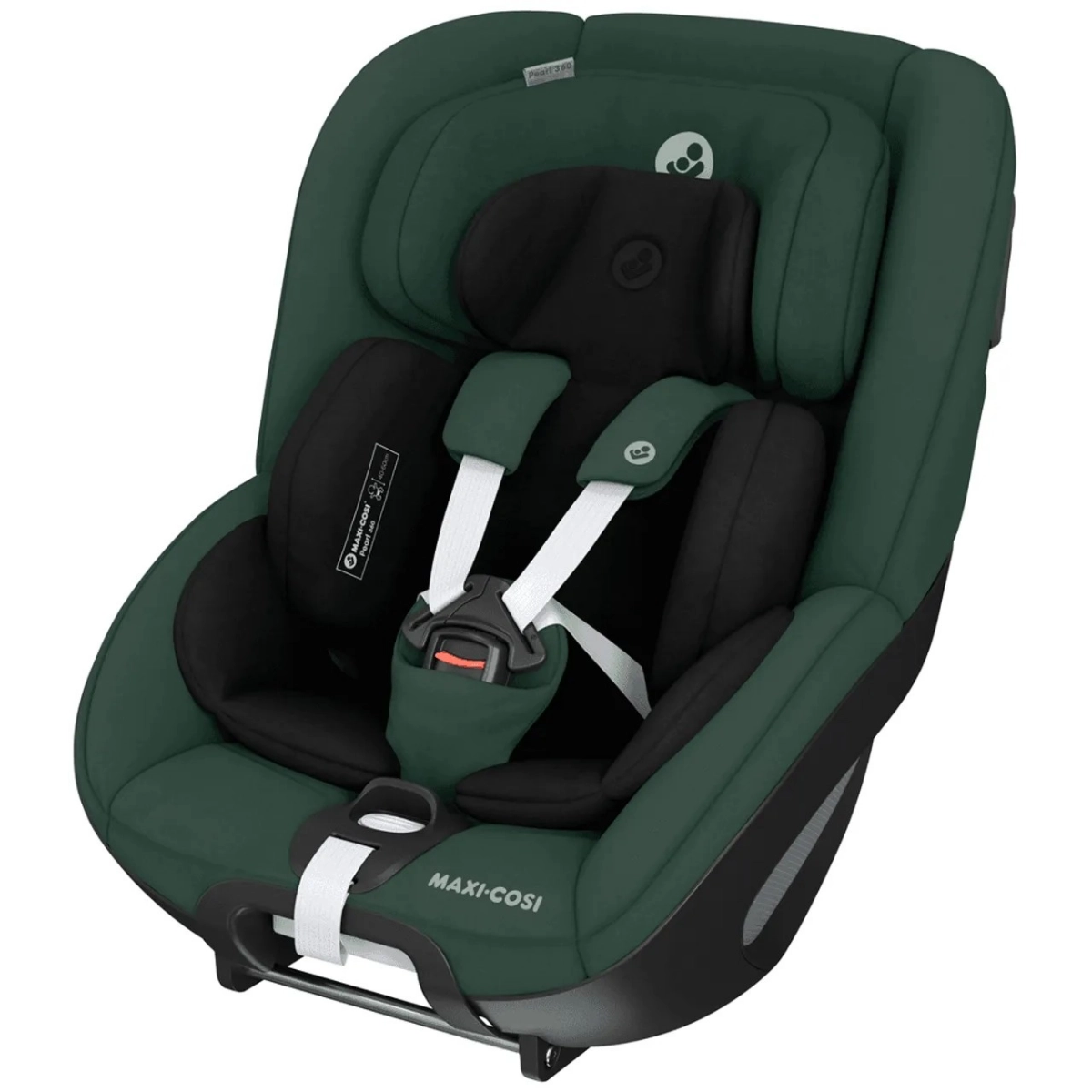 Newborn Inlay Pearl 360 - Black