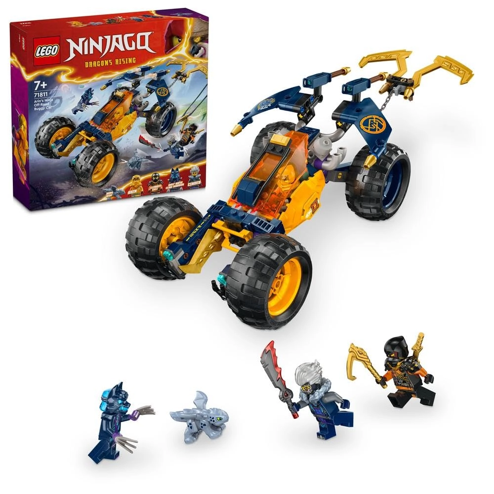 LEGO NINJAGO Arin’s Ninja Off-Road Buggy - Dragons Rising