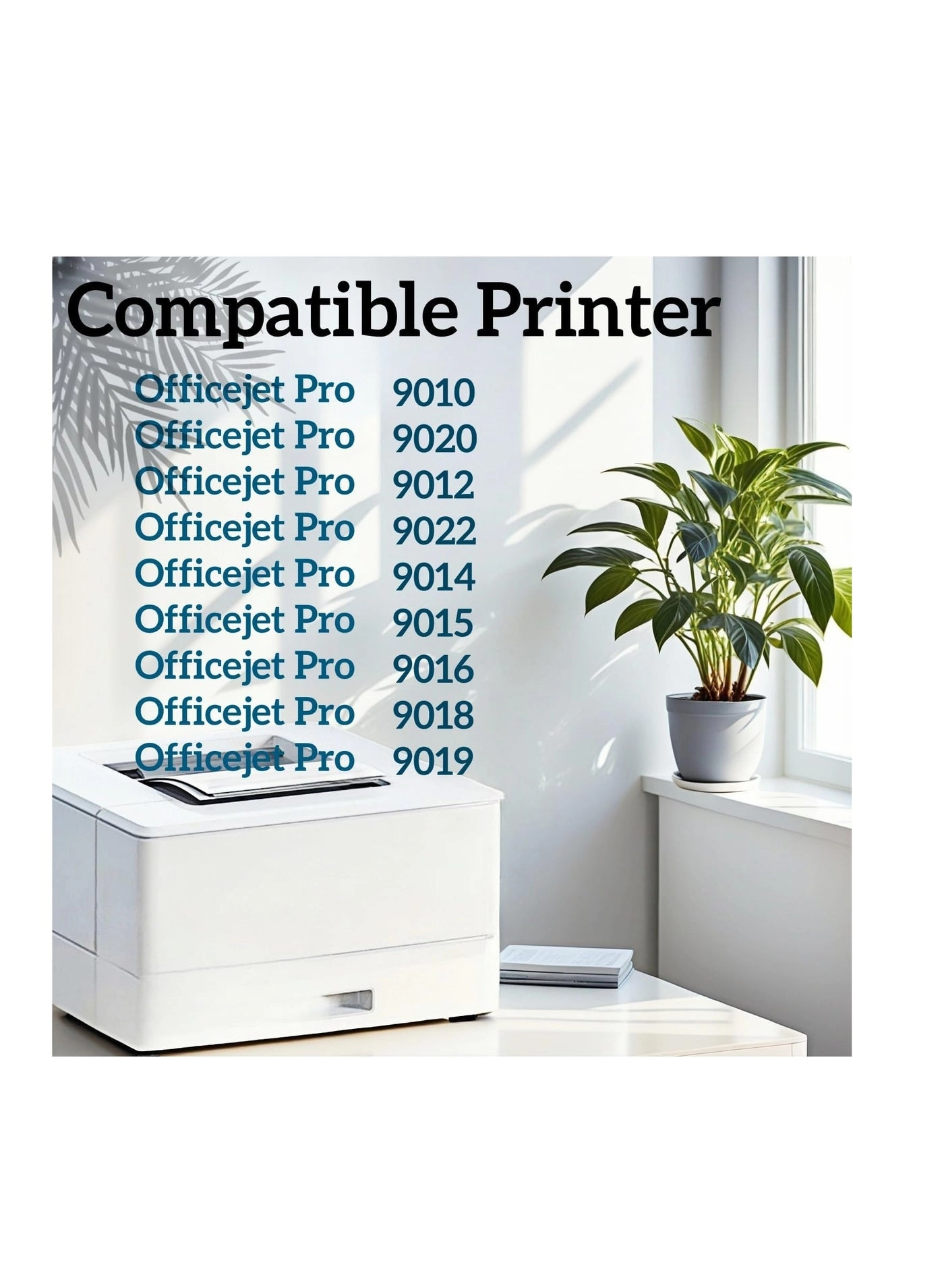 HP 963XL High Yield Multicolor Compatible Pack of 4