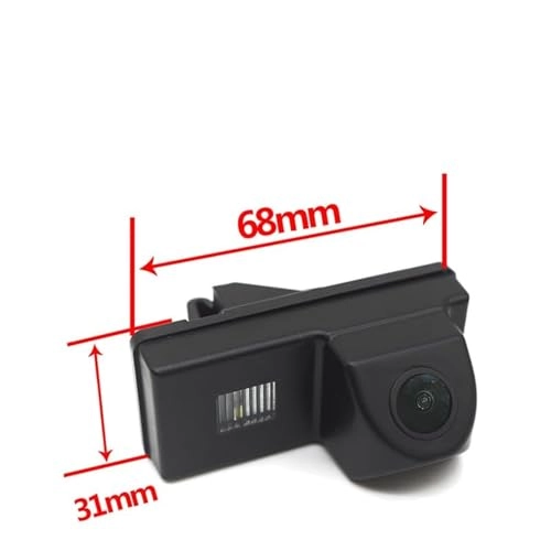 170 Degree Wide Angle Rear View Reverse Camera - Night Vision