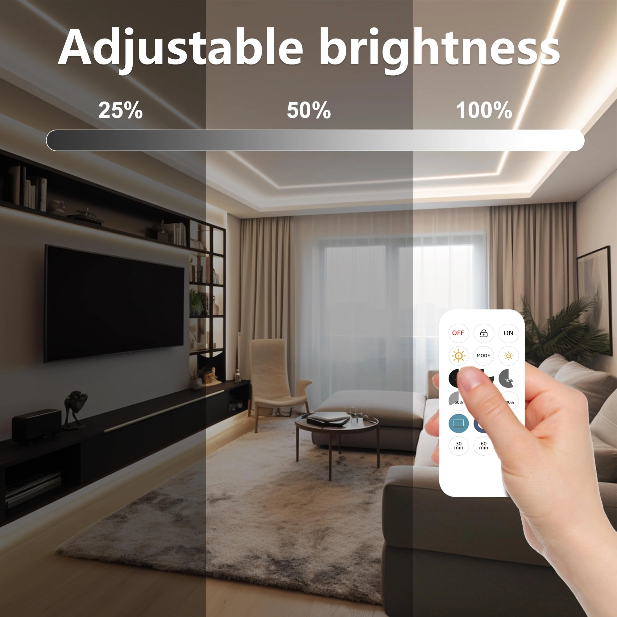 COB LED Strip - 10M
