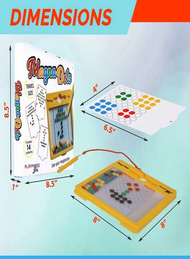 Magna Dots Doodle Board - Magnetic Drawing Board