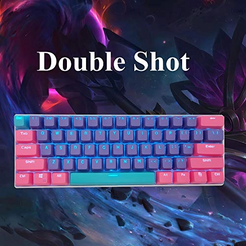 60% Keycap Set - 61 ANSI Standard Layout