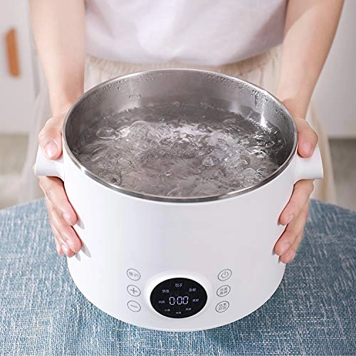 Multifunctional Household Small Stainless Steel Three-Layer Multi-Layer Large-Capacity Steamer Steamed - 7.5L