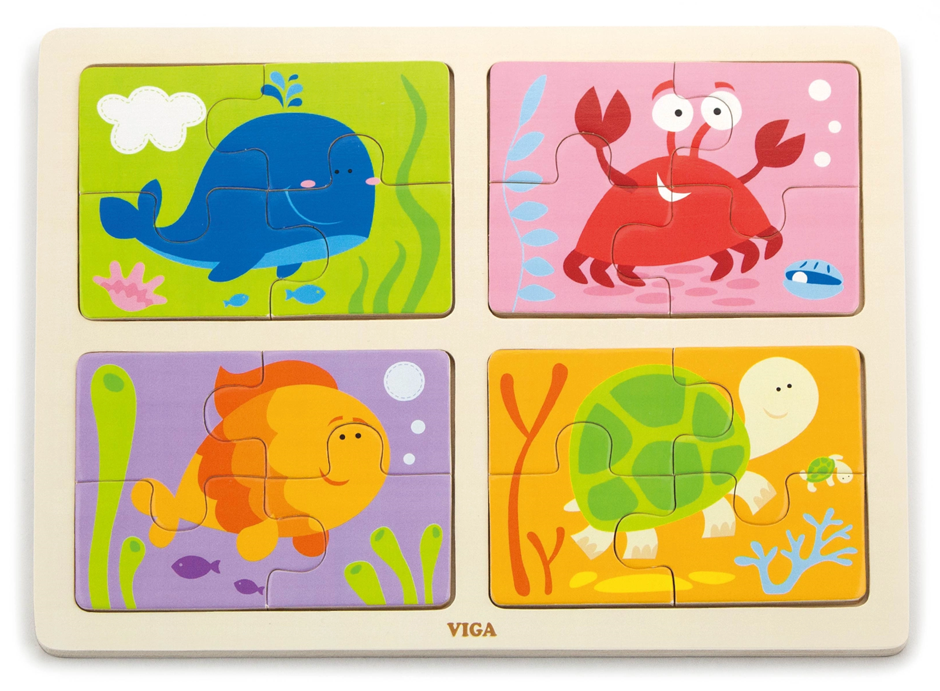VIGA Sea Puzzle (PCG-50190)