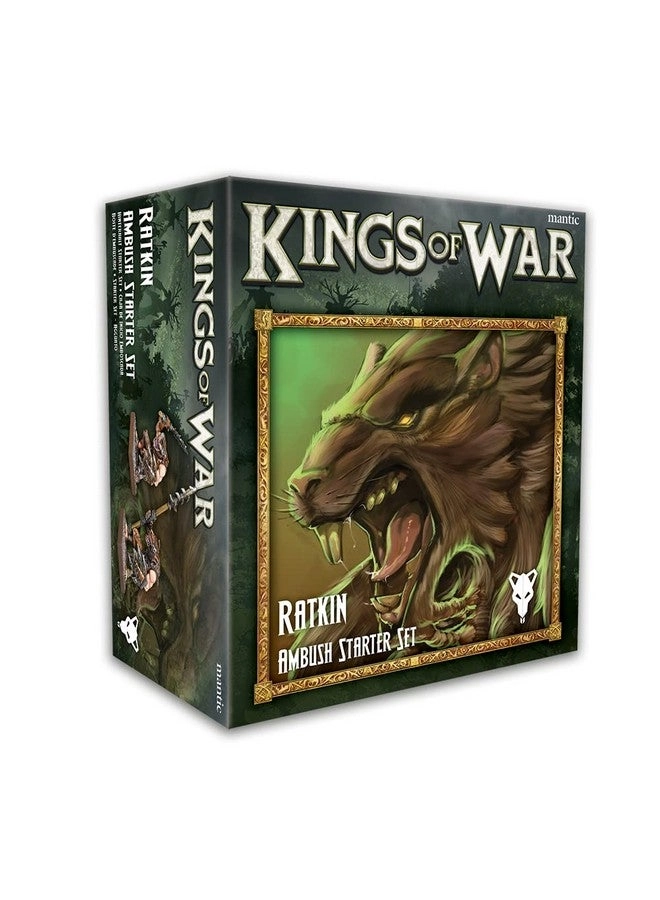 Mantic Kings of War 3E: Ratkin - Ambush Starter Set
