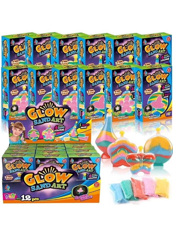Create Your Own Magic Sand Art - 12 Pack