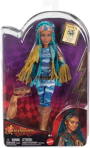 Uma Doll - Plastic Multicolor Ages 4+