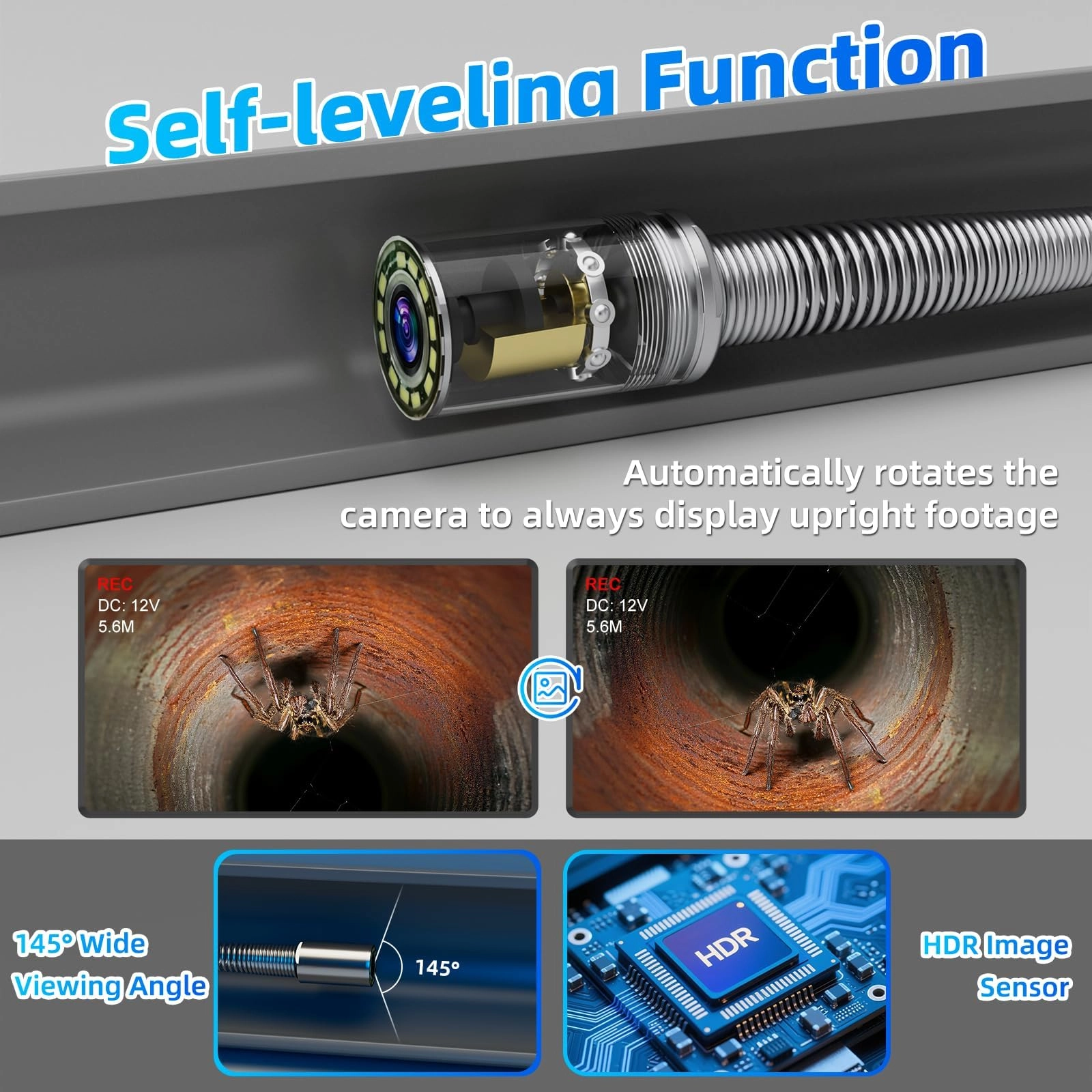 Drain Camera - 7mm 70M