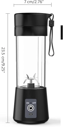 Portable Fruit Juicer - 150W 380ml