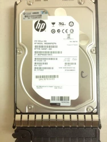 3.5" 7200rpm SAS (507616-B21) - 2TB