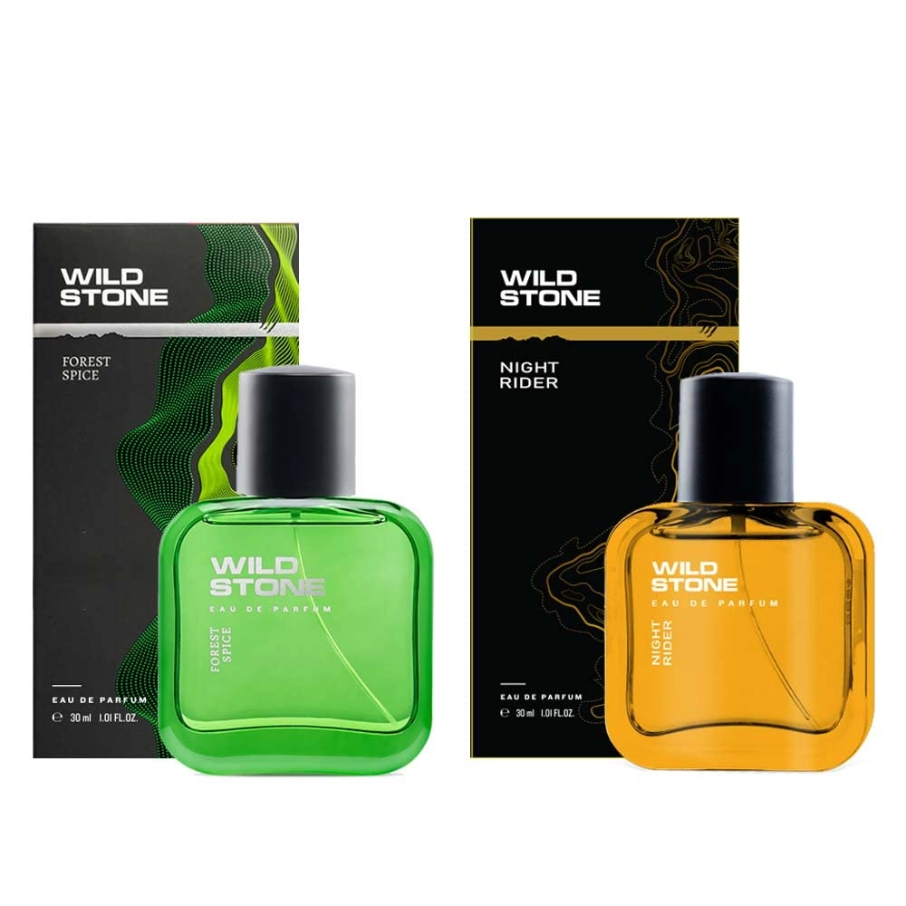 Mcnroe Consumer Products Pvt. Ltd. Forest Spice and Night Rider Eau de Parfum 30 ml Pack