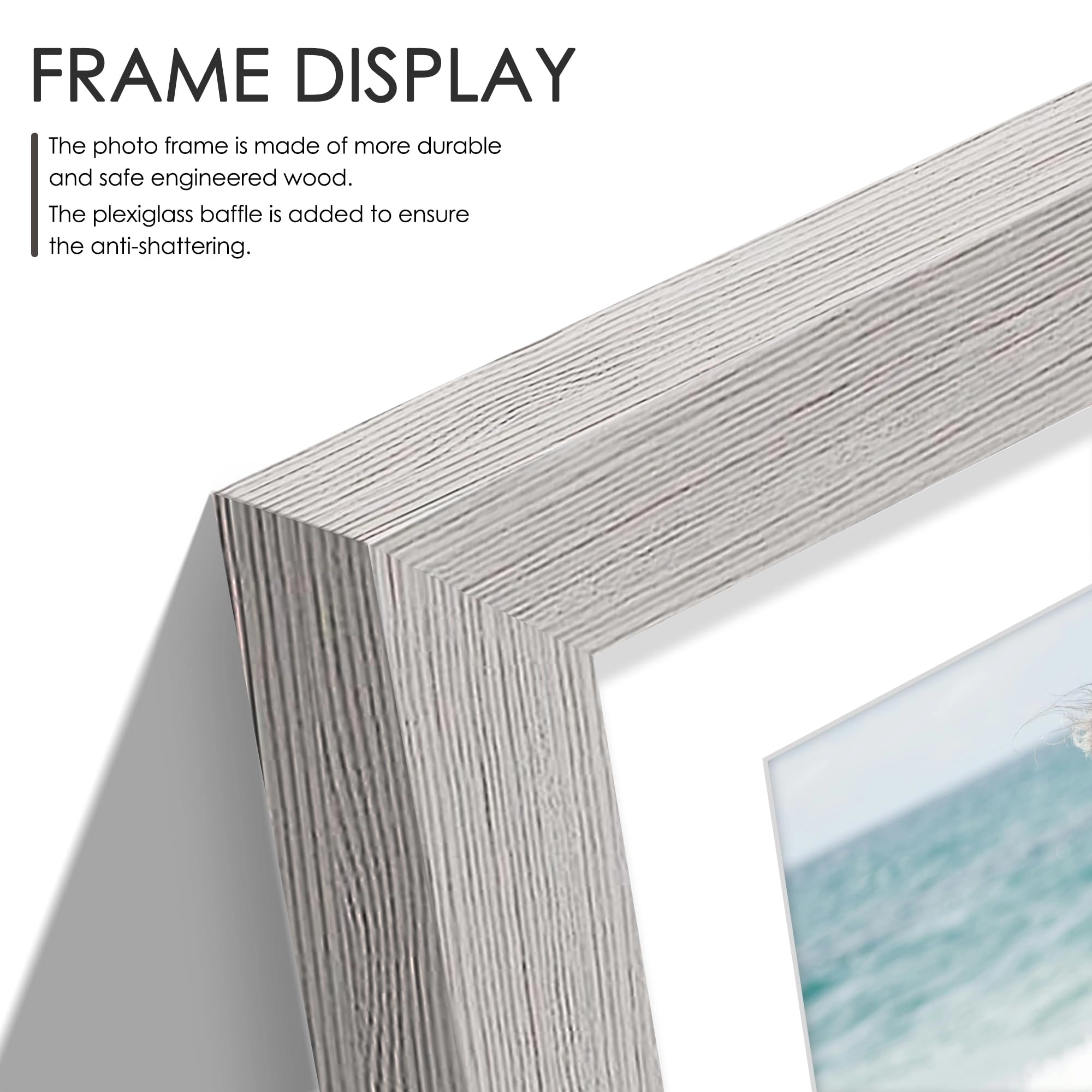 Collage Picture Frame - 8x14 3