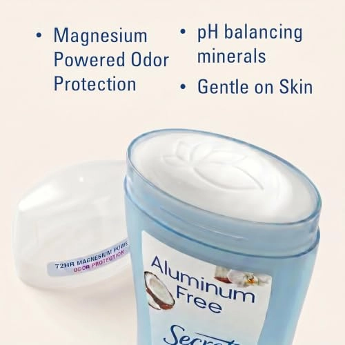 Aluminum Free Deodorant - Coconut 68.04 gram