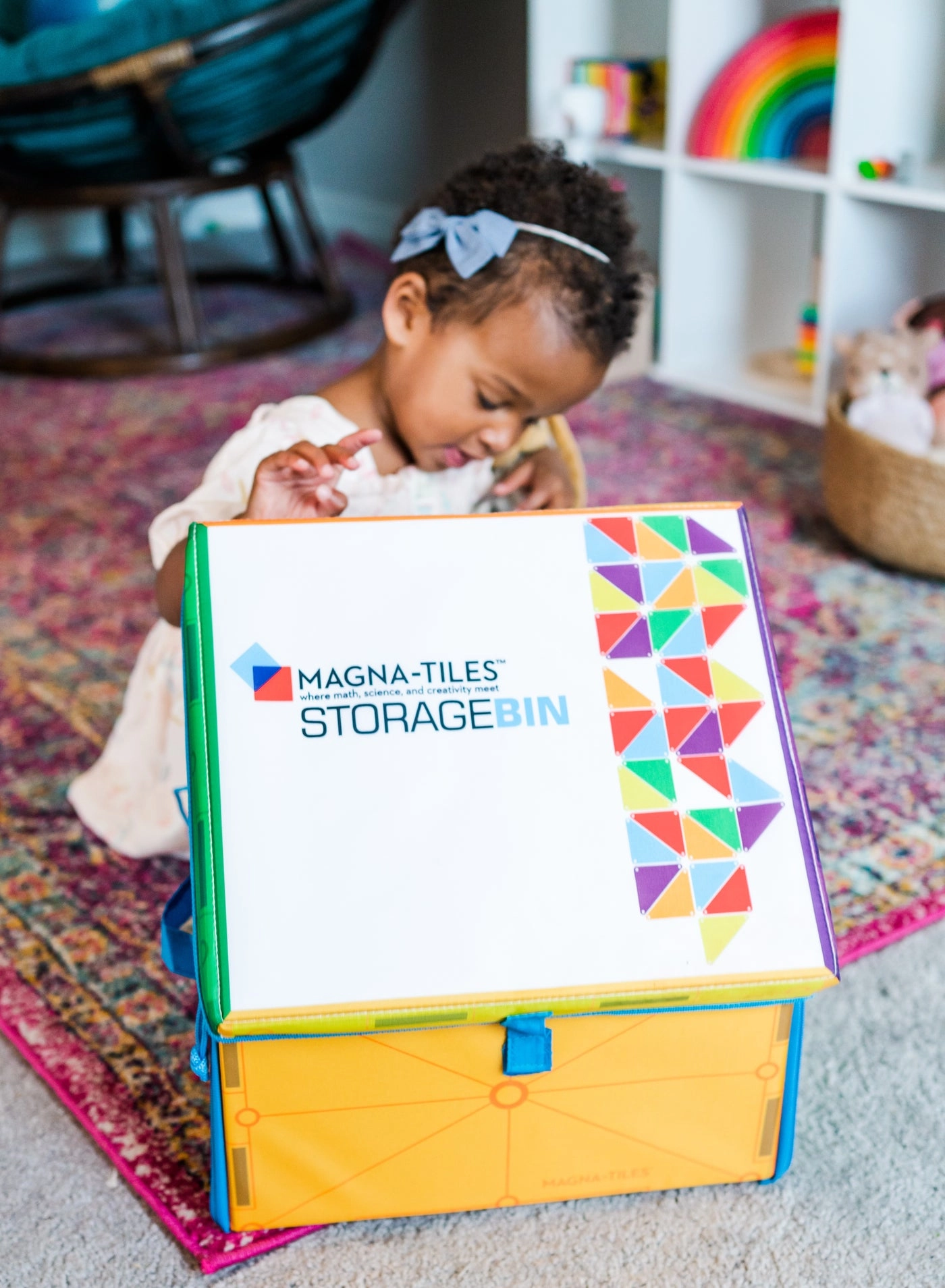 Storage Bin and Play Mat - 3 years+