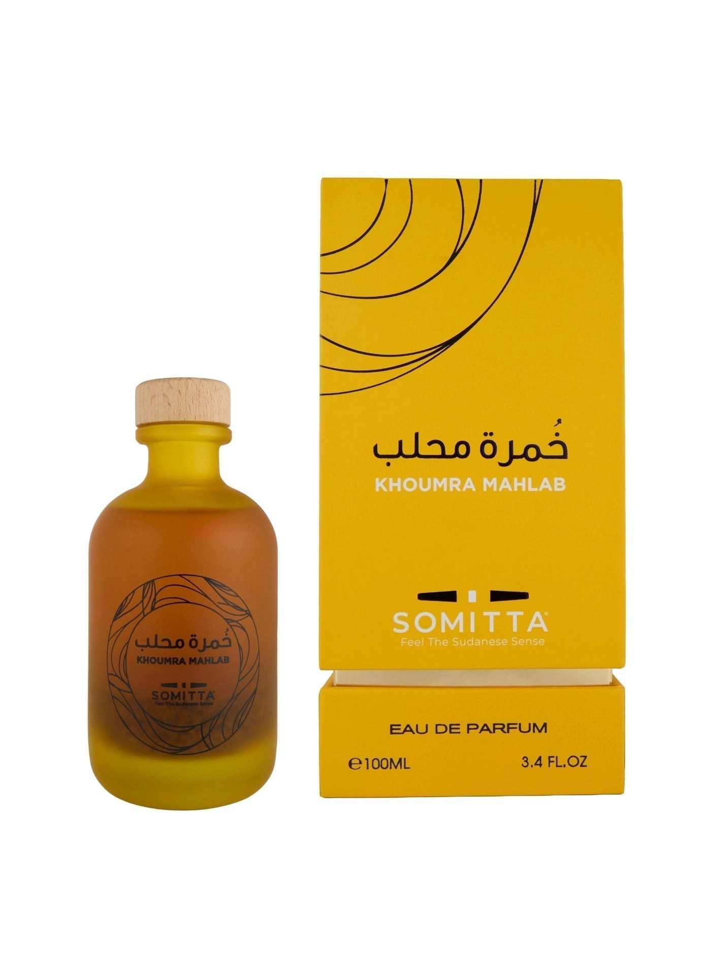 Khoumra Mahlab Eau de Parfum 100ml