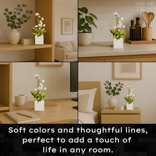 Bouquet - 207pcs