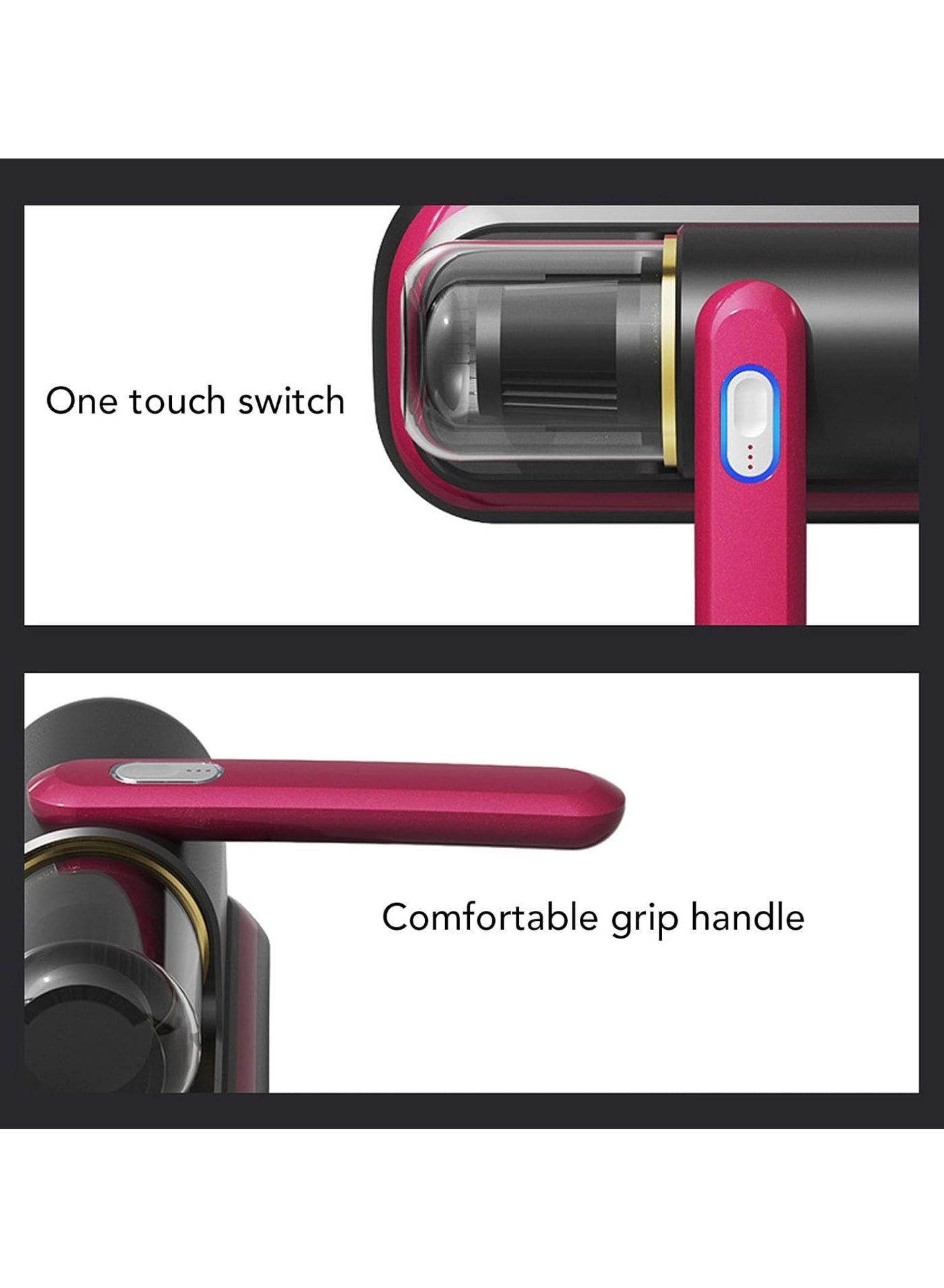 UV Bed Cleaner - Cordless Handheld 8000Pa