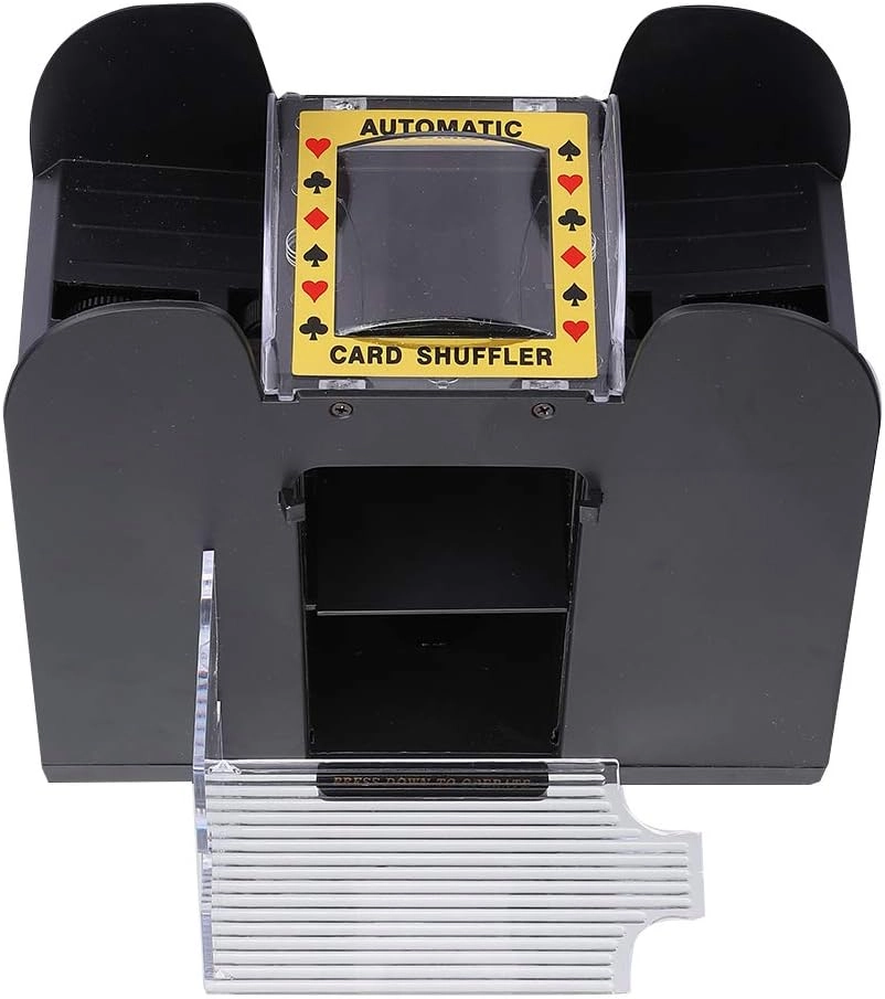 Card Shuffler - Wooden Electric Automatic