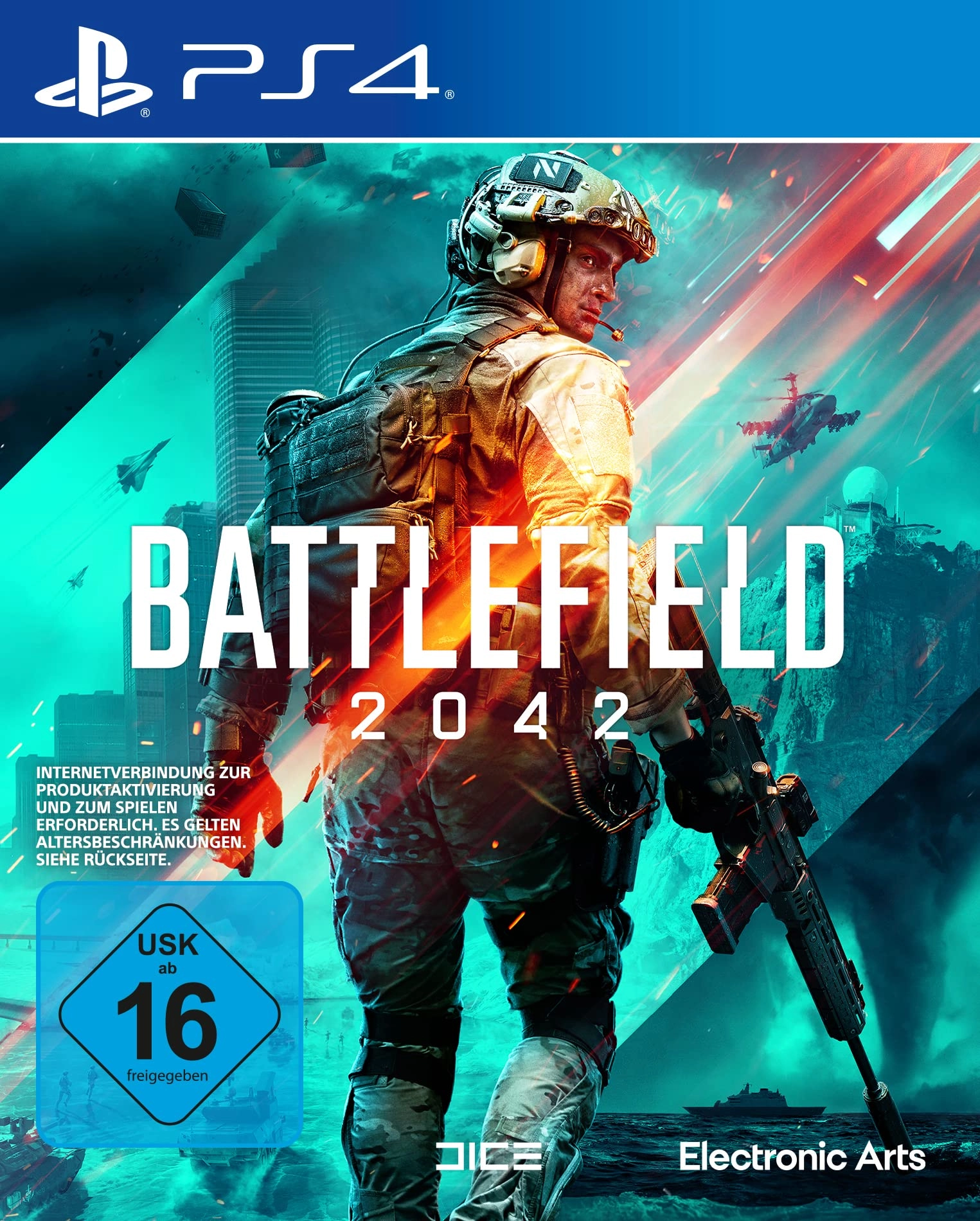Battlefield 2042 - PlayStation 4